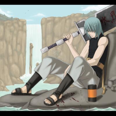 Shinobi de Kiri no Kuni : Suigetsu Houzuki