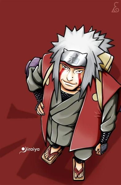 rencontre jiraya naruto
